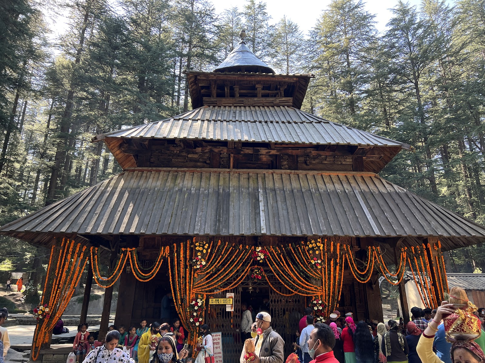 Hadimba Devi (nearby)