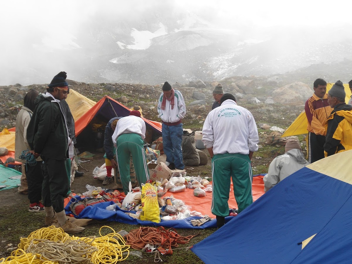 Deo Tibba Base Camp Expedition in Kullu, Himachal Pradesh
